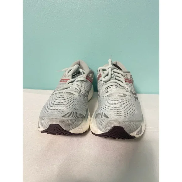 Saucony 8 Blue Women Running Shoe‎ Sneakers CC Form fit Sz 7 - Picture 2 of 8